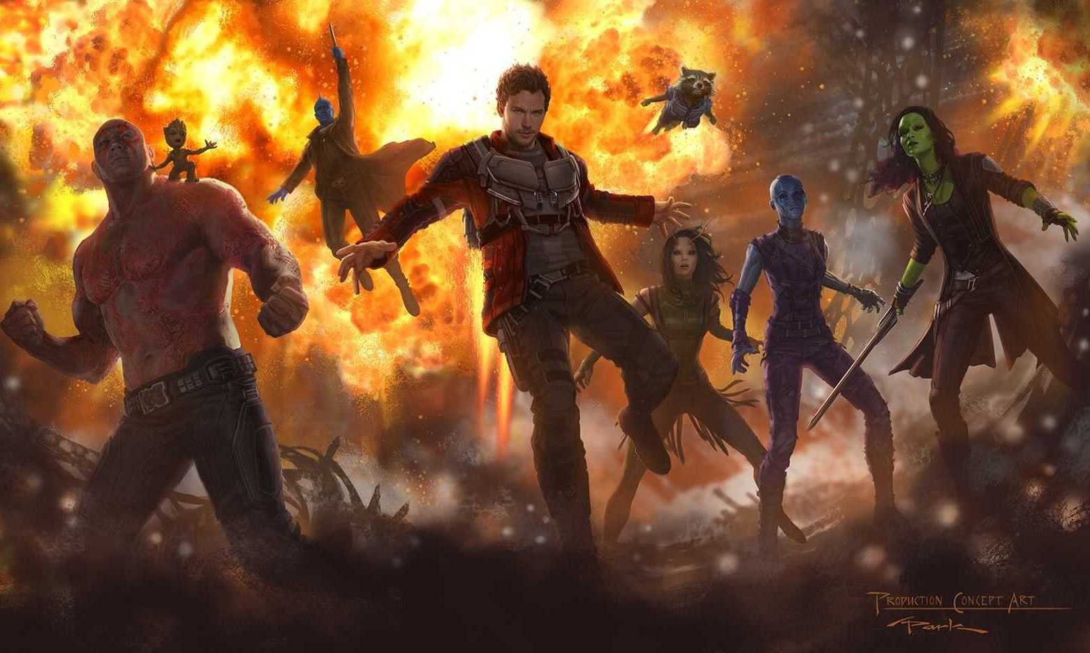 Guardians of the Galaxy Vol. 2 Cover 3